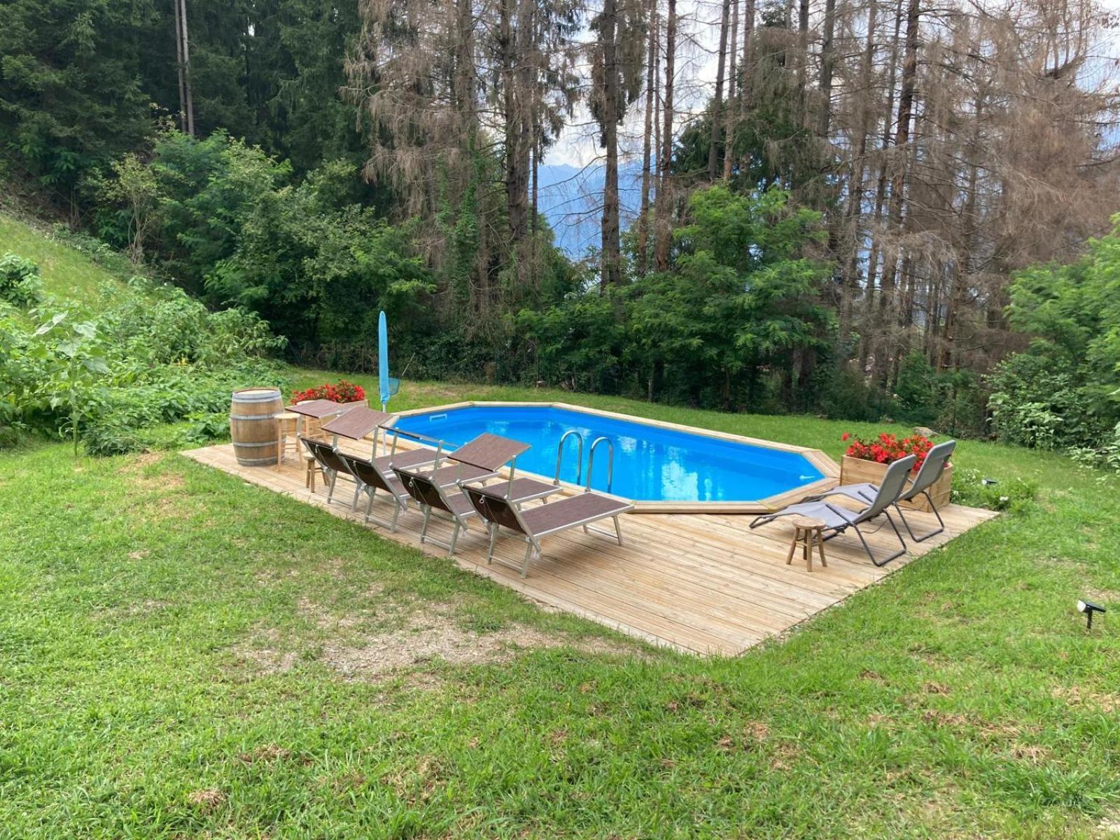 Cozy Nature House Villa Colico Exterior photo